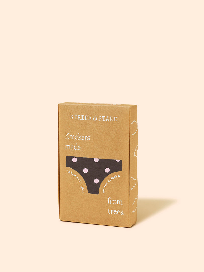 The Original Knicker - Neapolitan Polkadot