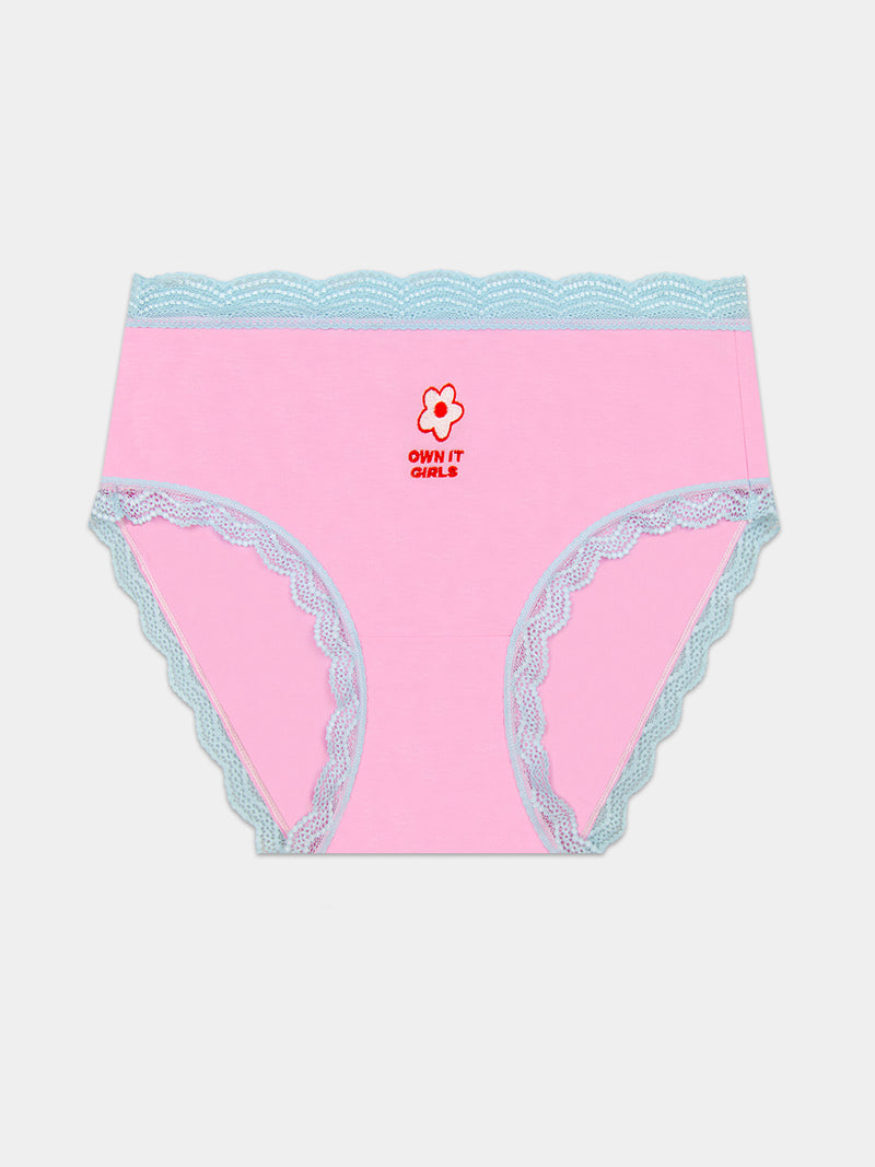 Buy Women Built X S&S High Rise Knicker - Own it Girls Wholegood Inter-United Ltd