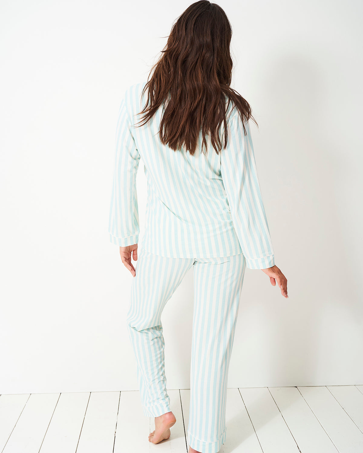 Pale blue online pyjamas