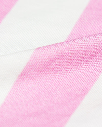 T-shirt Bra - Candy Floss Pink Holiday Stripe Stripe & Stare