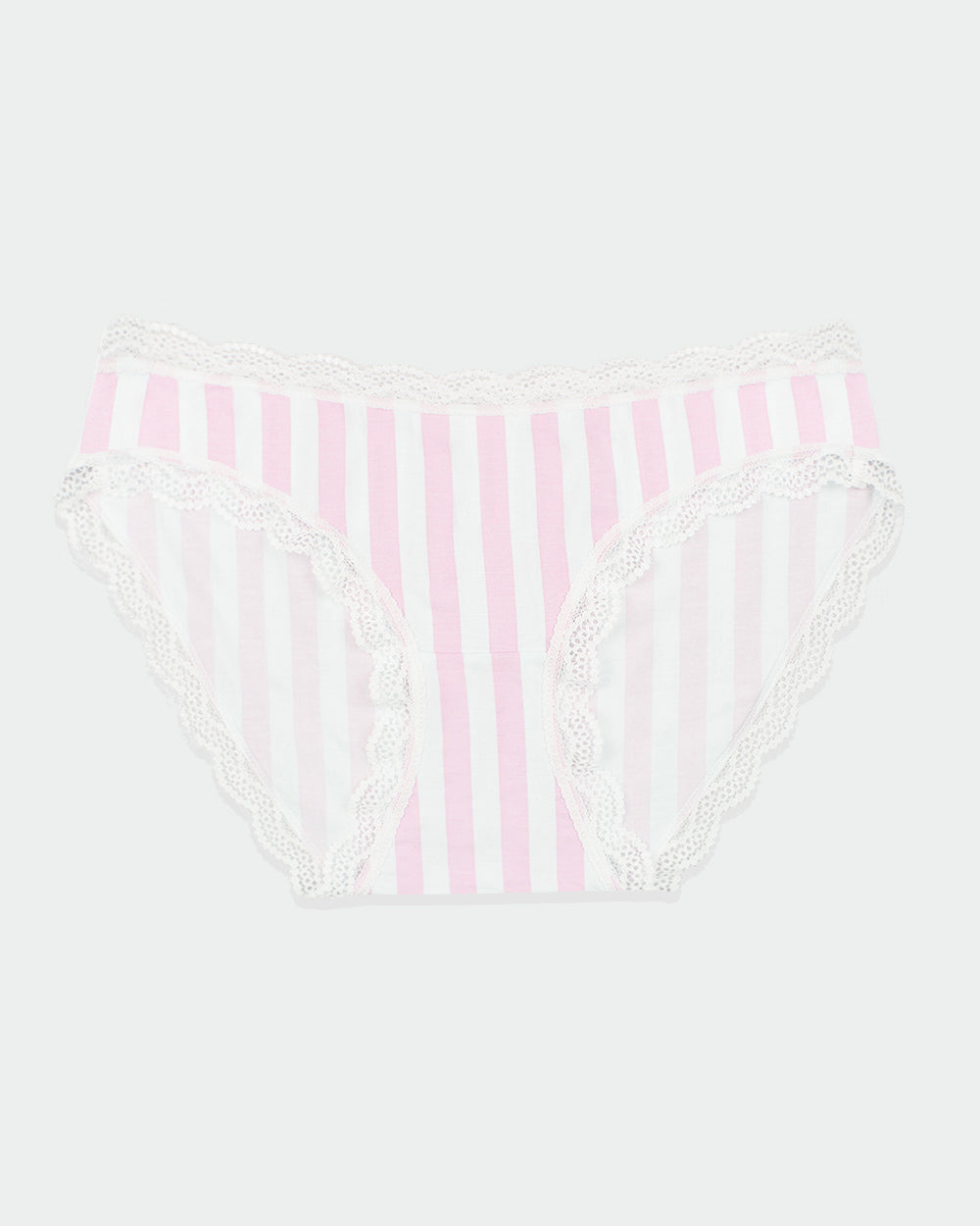 The Original Knicker - Pale Pink Stripe Stripe & Stare