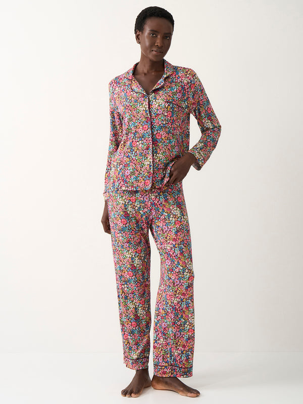 Long Pyjama Set - Pansy Pop