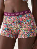 Women's Boxer - Pansy Pop
