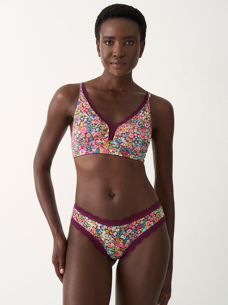Brazilian Knicker - Pansy Pop
