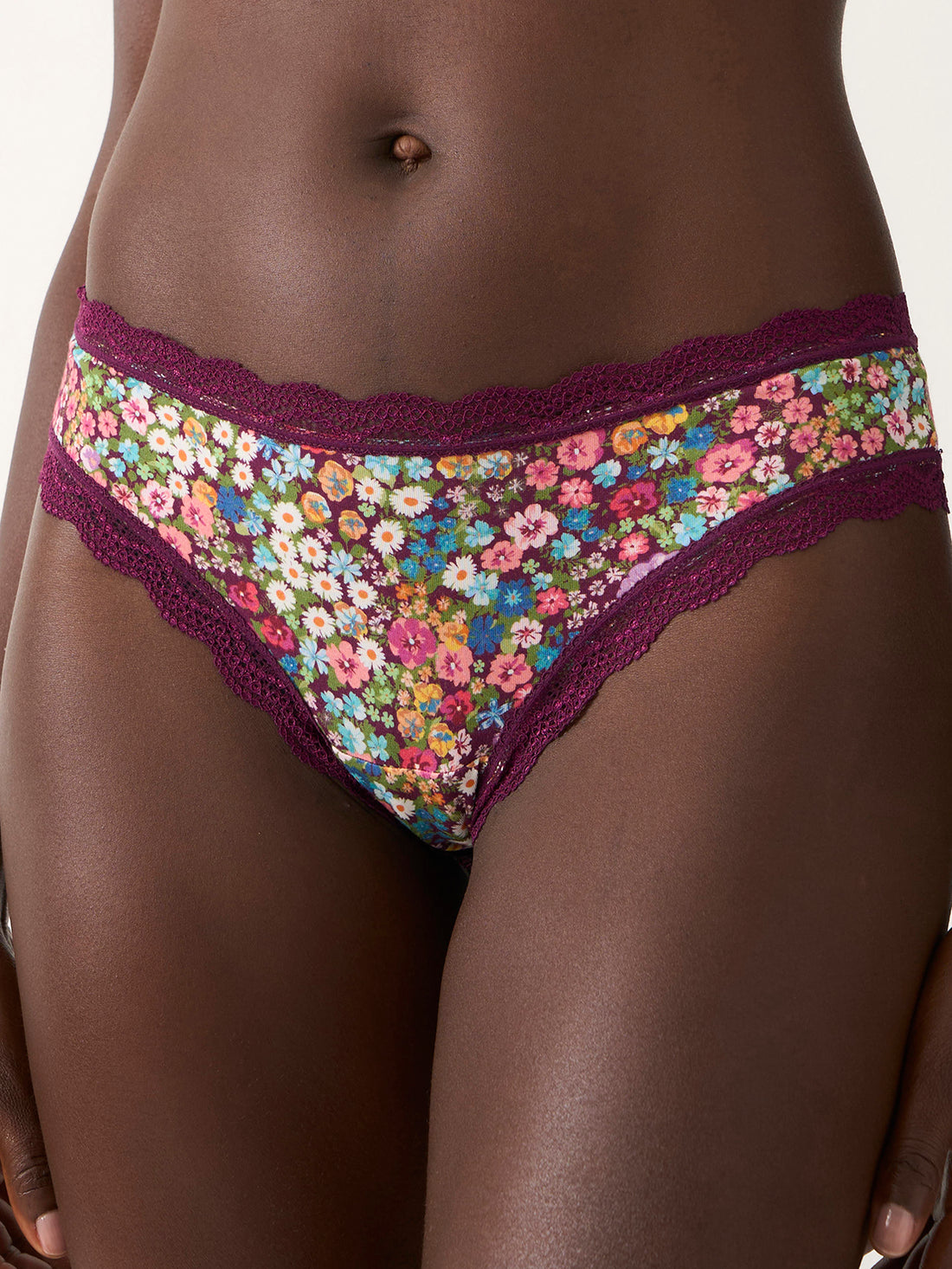 Brazilian Knicker - Pansy Pop