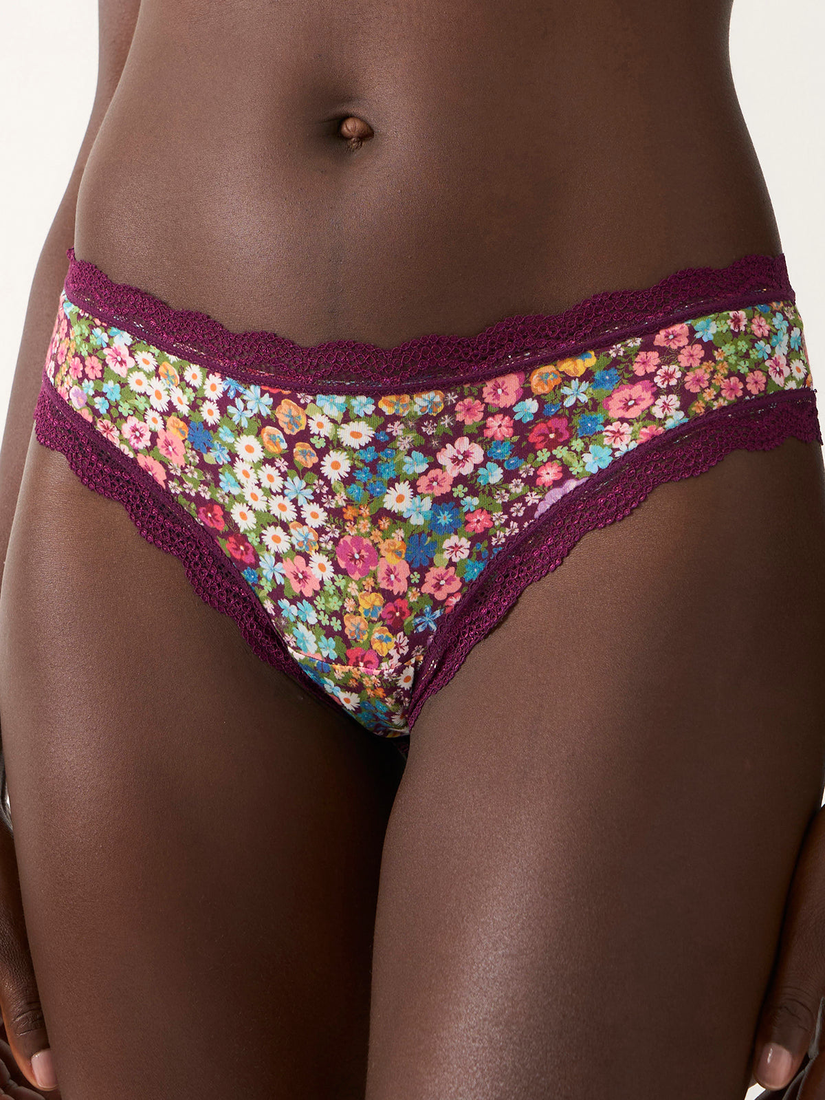 Brazilian Knicker - Pansy Pop