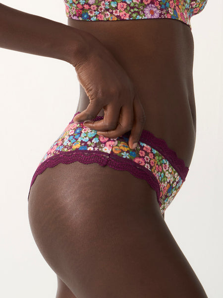 Brazilian Knicker - Pansy Pop