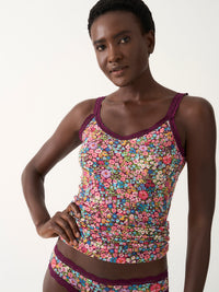 Lace Cami - Pansy Pop