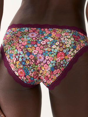 The Original Knicker - Pansy Pop