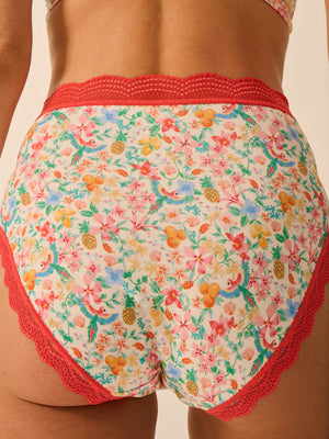 High Rise Knicker - Paradise Found