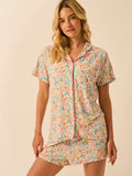 Short Pyjama Set - Paradise Found
