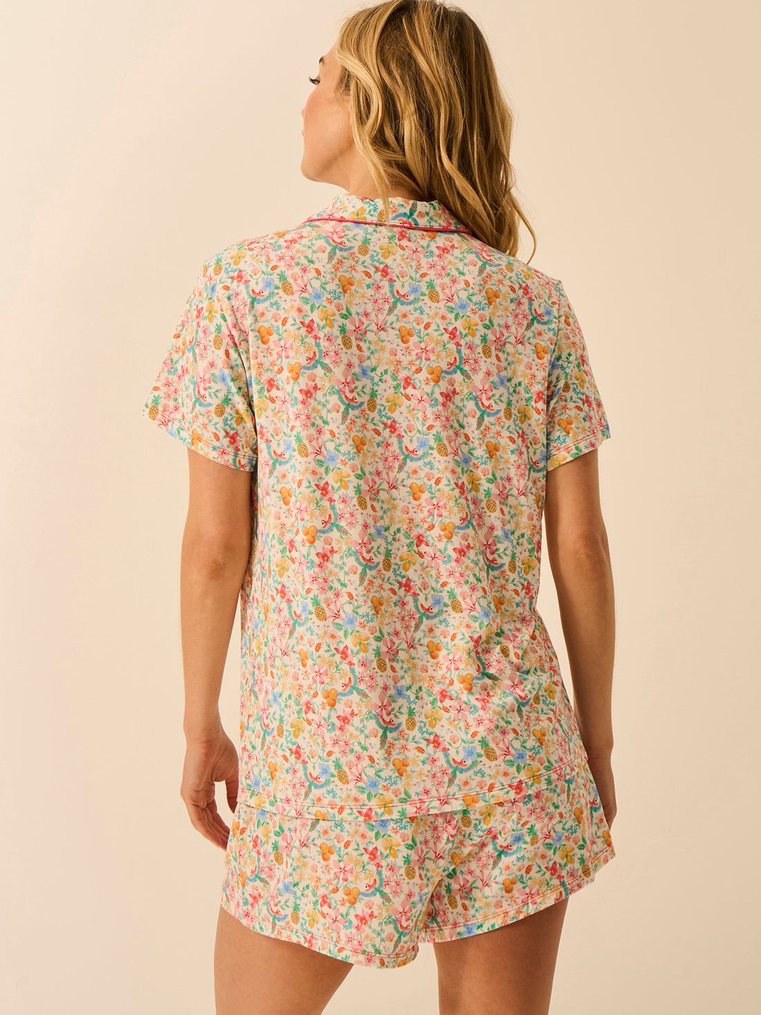 Short Pyjama Set - Paradise Found
