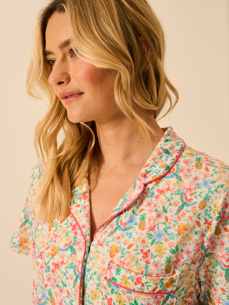 Short Pyjama Set - Paradise Found