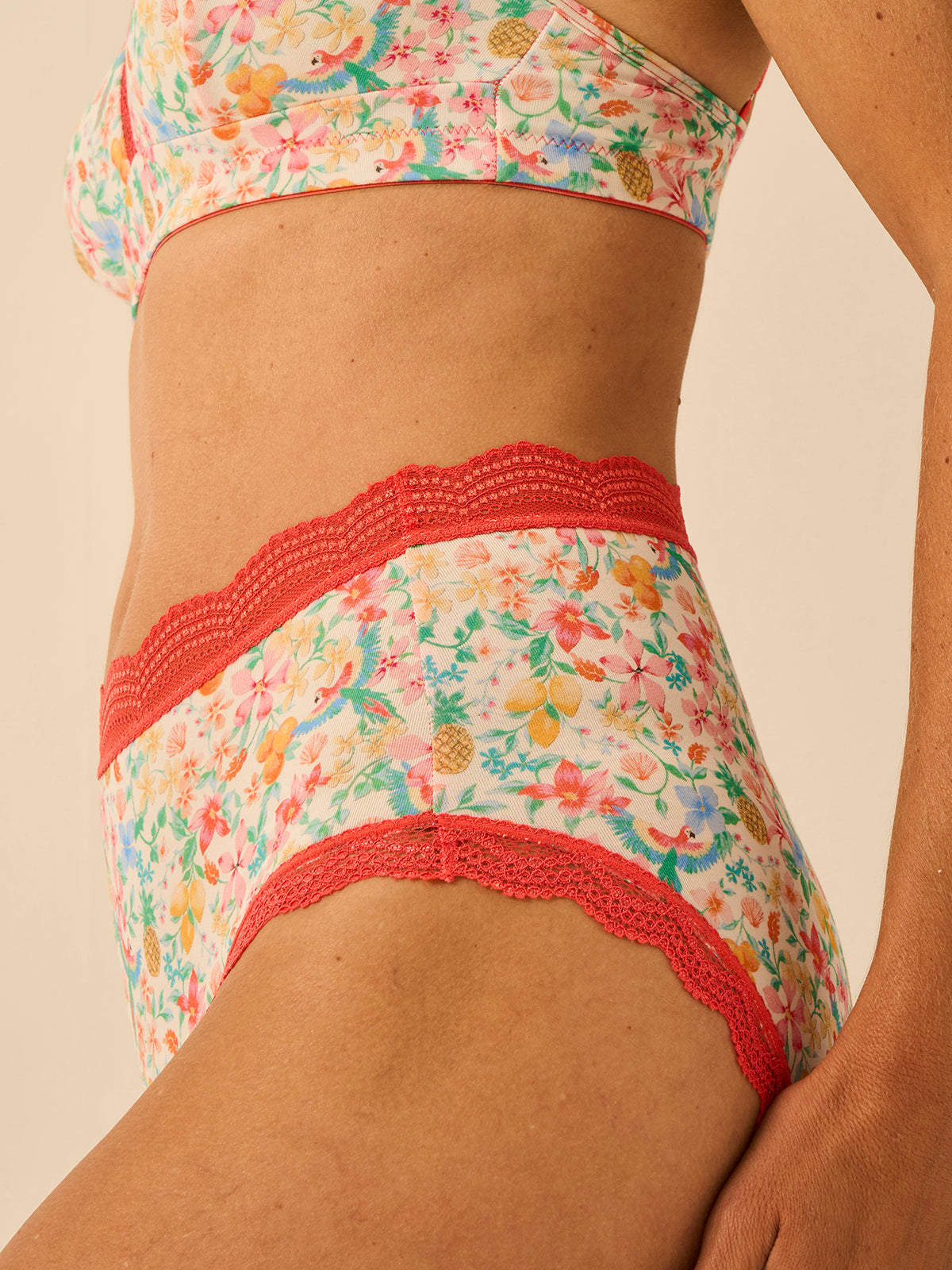 High Rise Knicker - Paradise Found