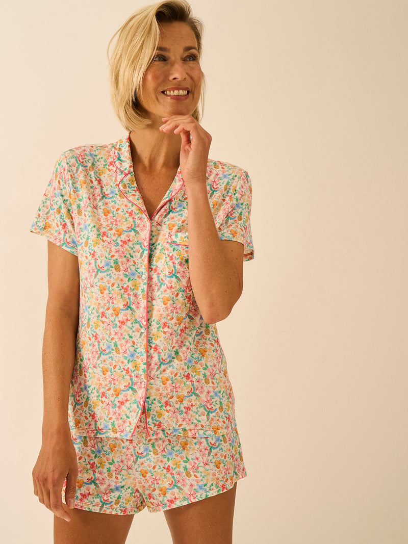 Short Pyjama Set - Paradise Found