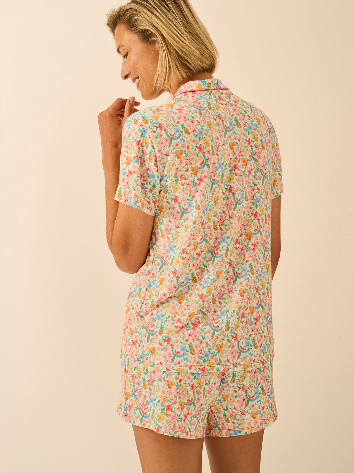 Short Pyjama Set - Paradise Found