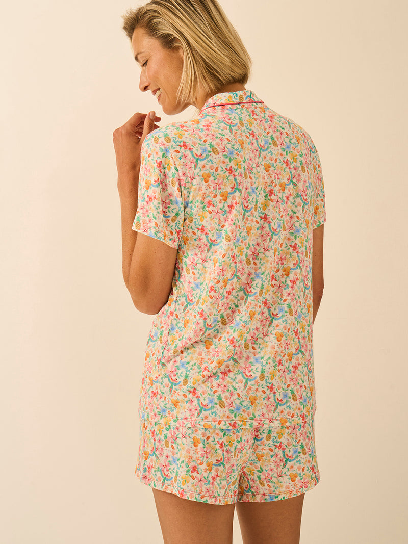 Short Pyjama Set - Paradise Found