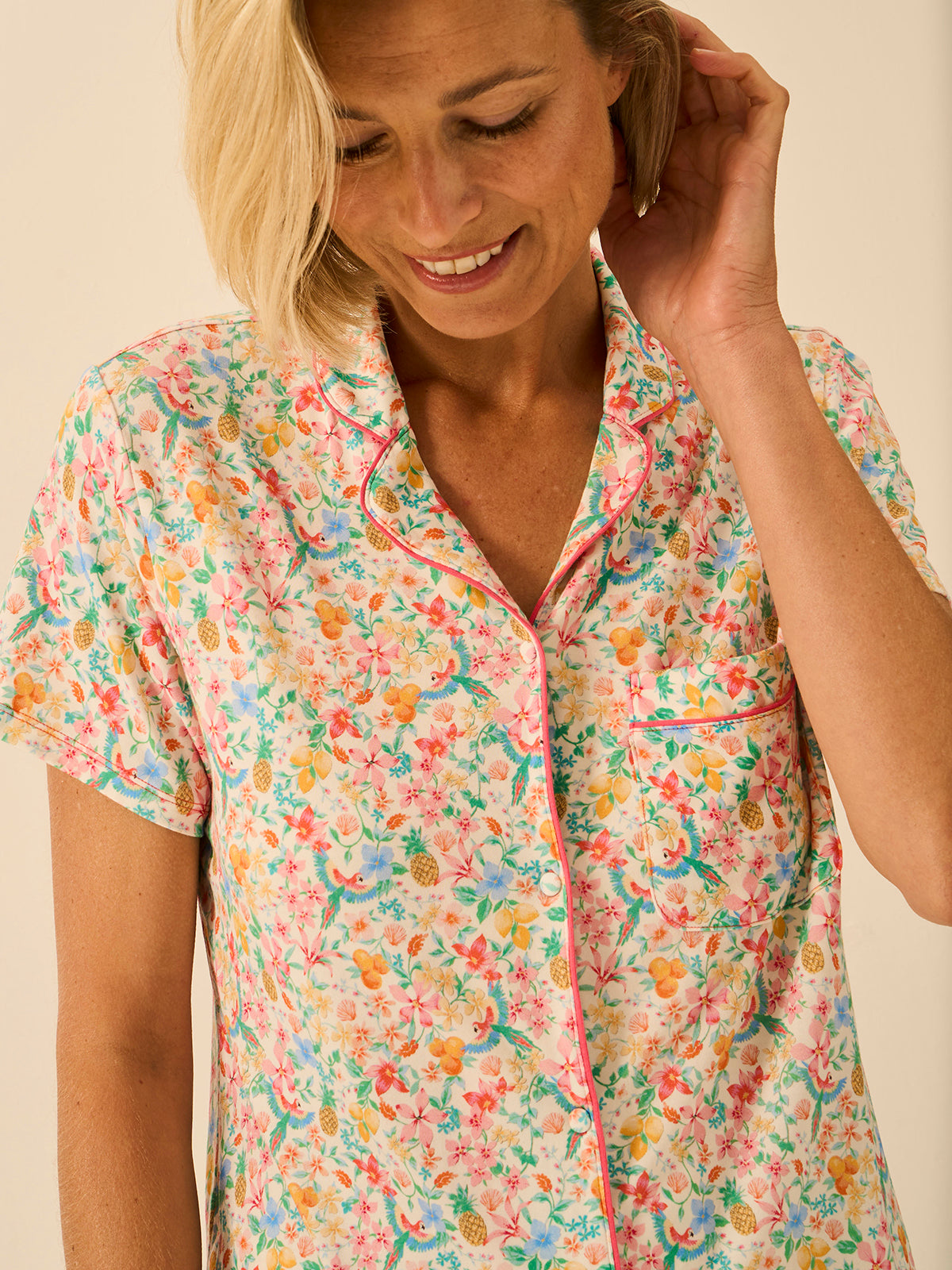 Short Pyjama Set - Paradise Found