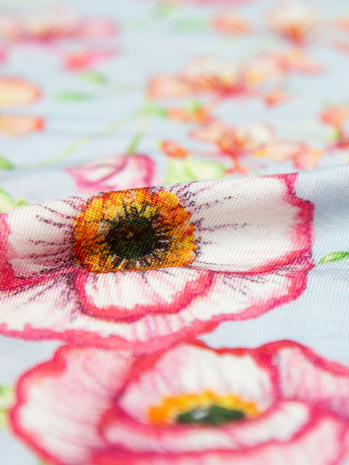 Long Pyjama Set - Pastel Poppy Charming Garment Enterprises Co
