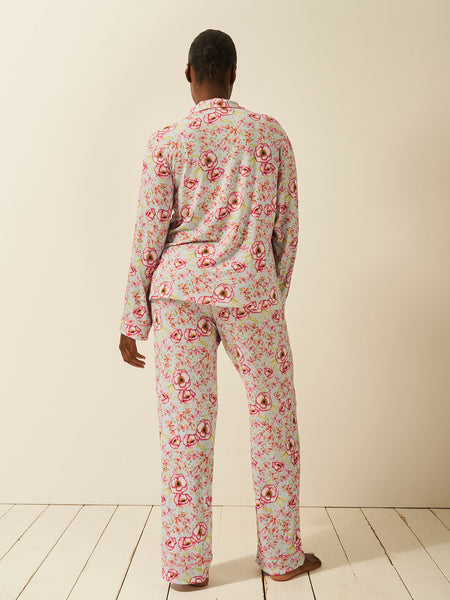Long Pyjama Set - Pastel Poppy Charming Garment Enterprises Co