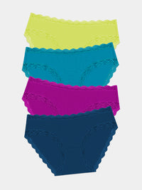 The Original Knicker Four Pack - Peacock Charming Garment Enterprises Co