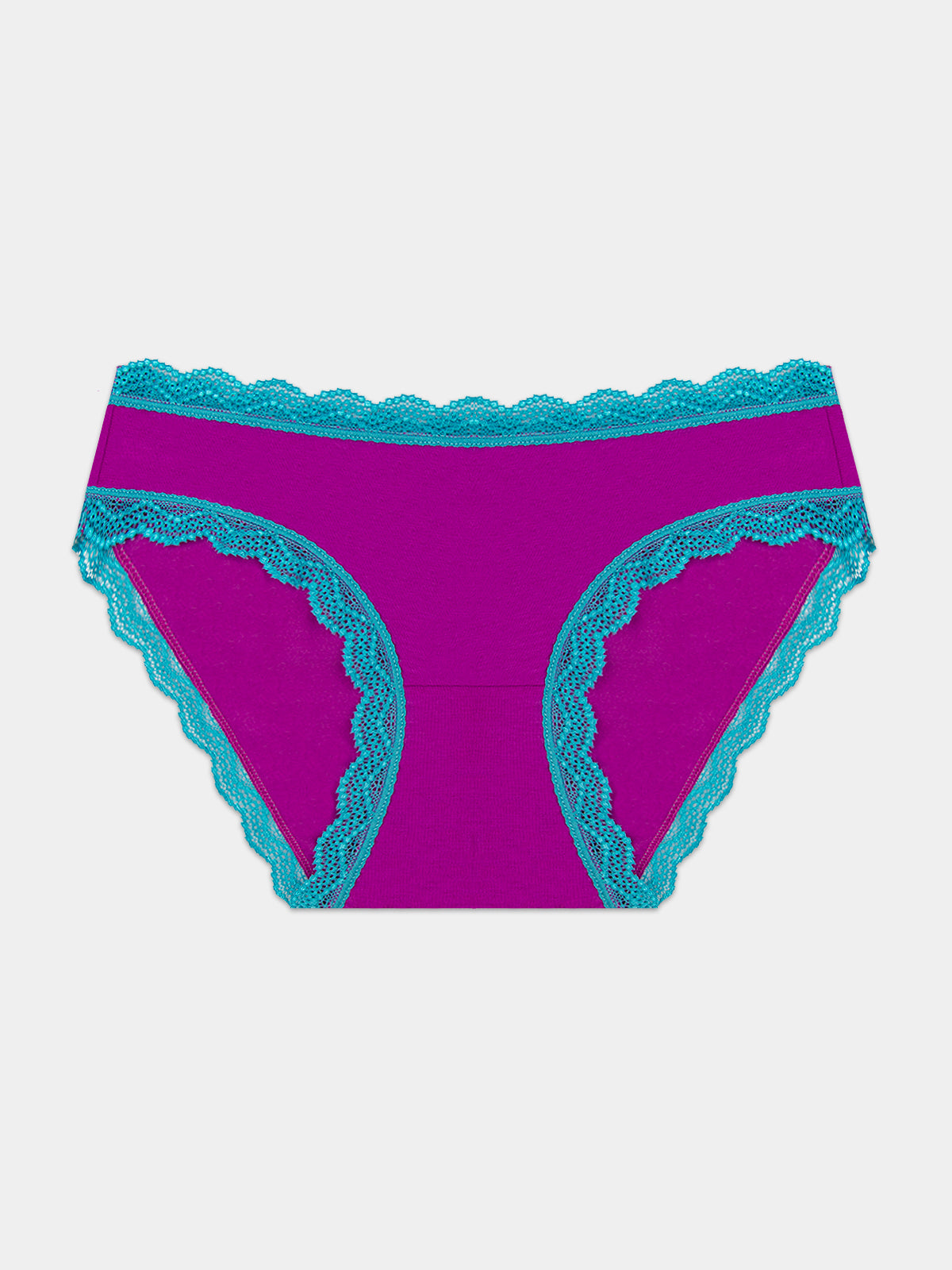 The Original Knicker - Electric Fuchsia & Teal Charming Garment Enterprises Co