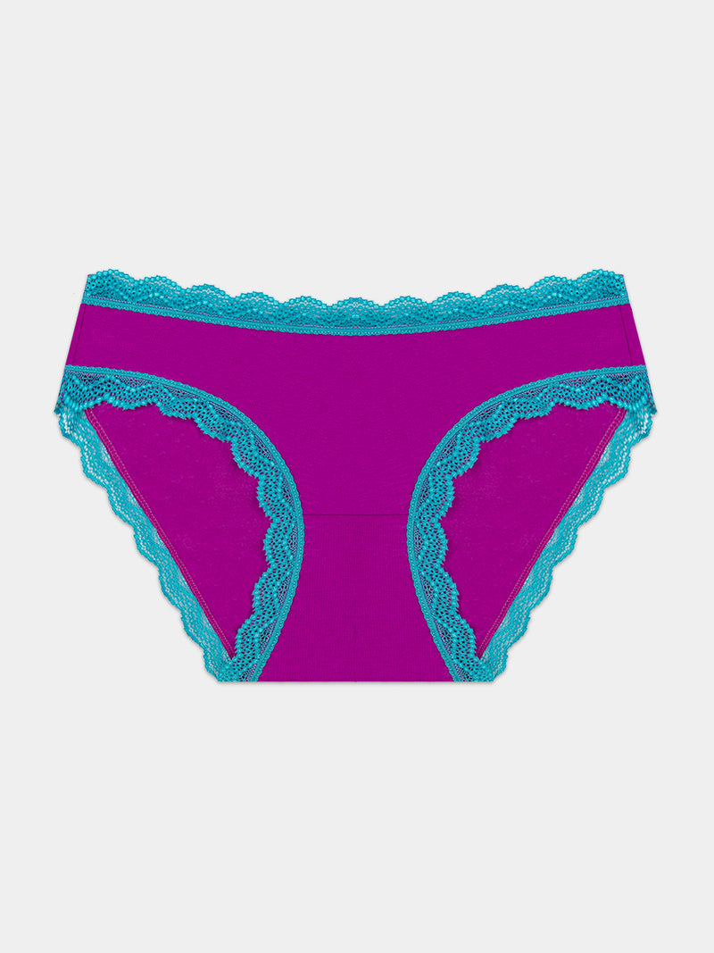 The Original Knicker - Electric Fuchsia & Teal Charming Garment Enterprises Co