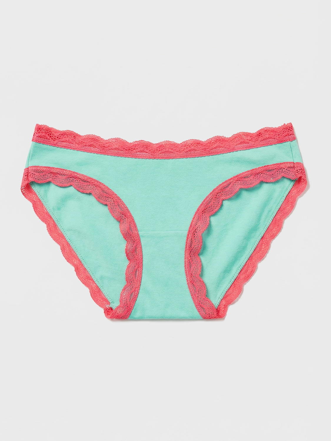 The Original Knicker - Peppermint & Coral Paradise