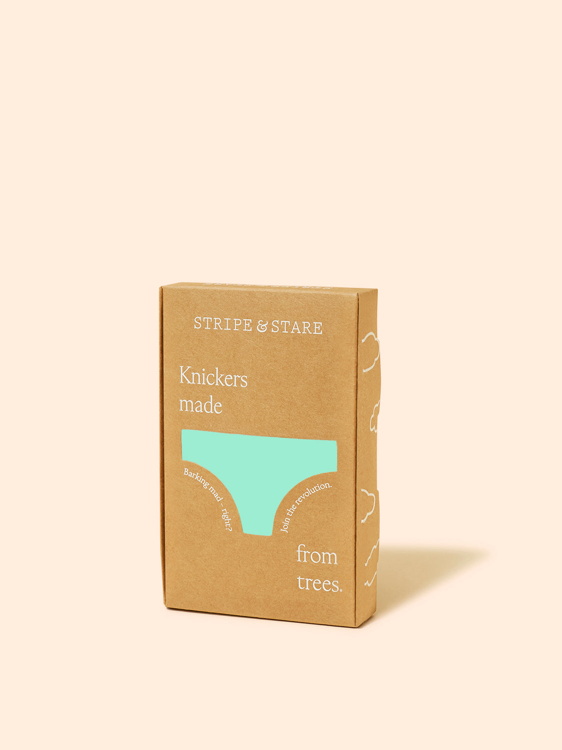The Original Knicker - Peppermint & Coral Paradise