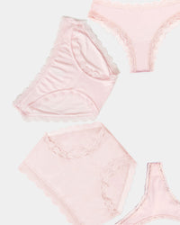 The Discovery Knicker Pack - Pink-a-Boo Stripe & Stare®