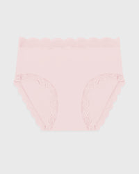 High Rise Knicker - Pink-a-Boo Stripe & Stare®