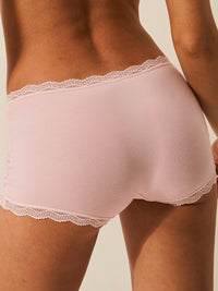 Hipster Knicker - Pink-a-Boo Stripe & Stare