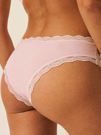 Brazilian Knicker Four Pack - Pink-a-Boo