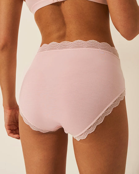 High Rise Knicker Four Pack - Pink-a-Boo Charming Garment Enterprises Co