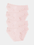 The Original Knicker Four Pack - Pink-a-Boo