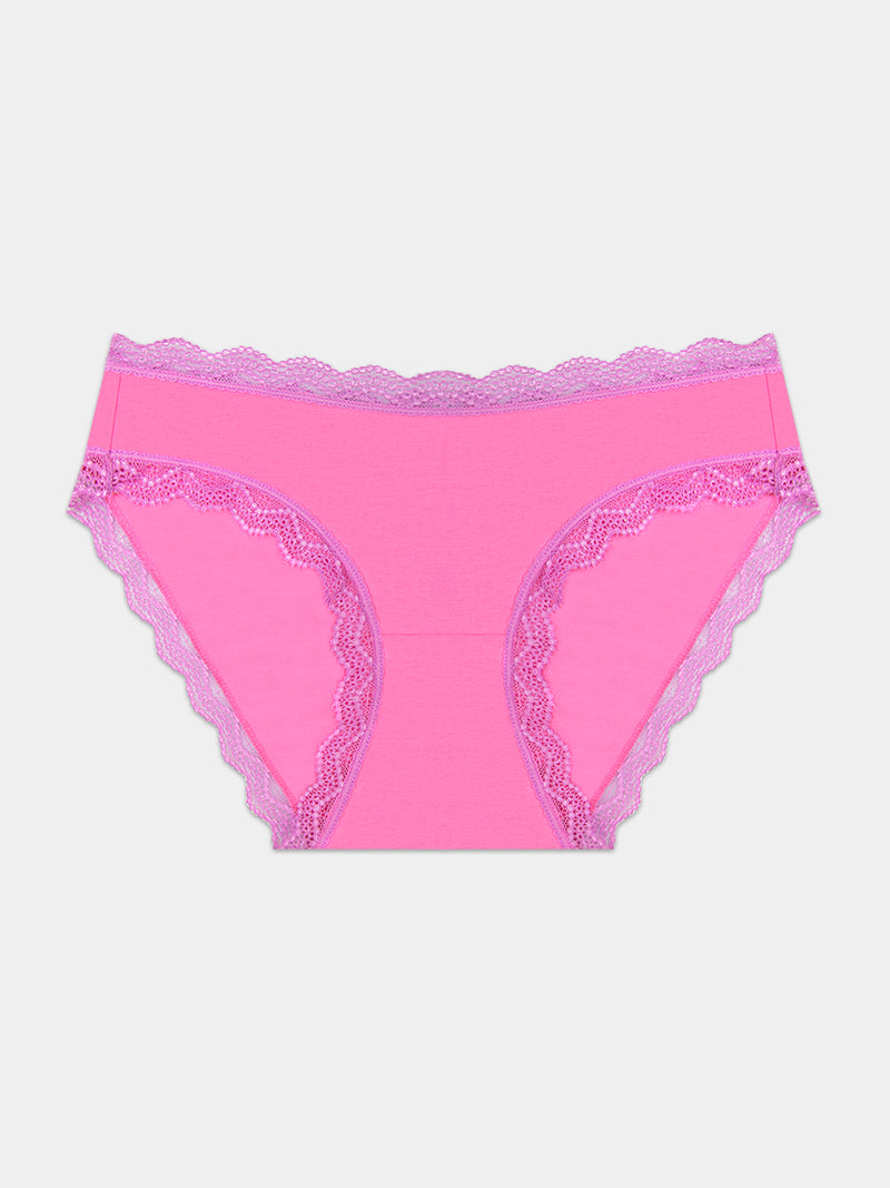 The Original Knicker - Pink Cosmos & Sweet Violet Charming Garment Enterprises Co