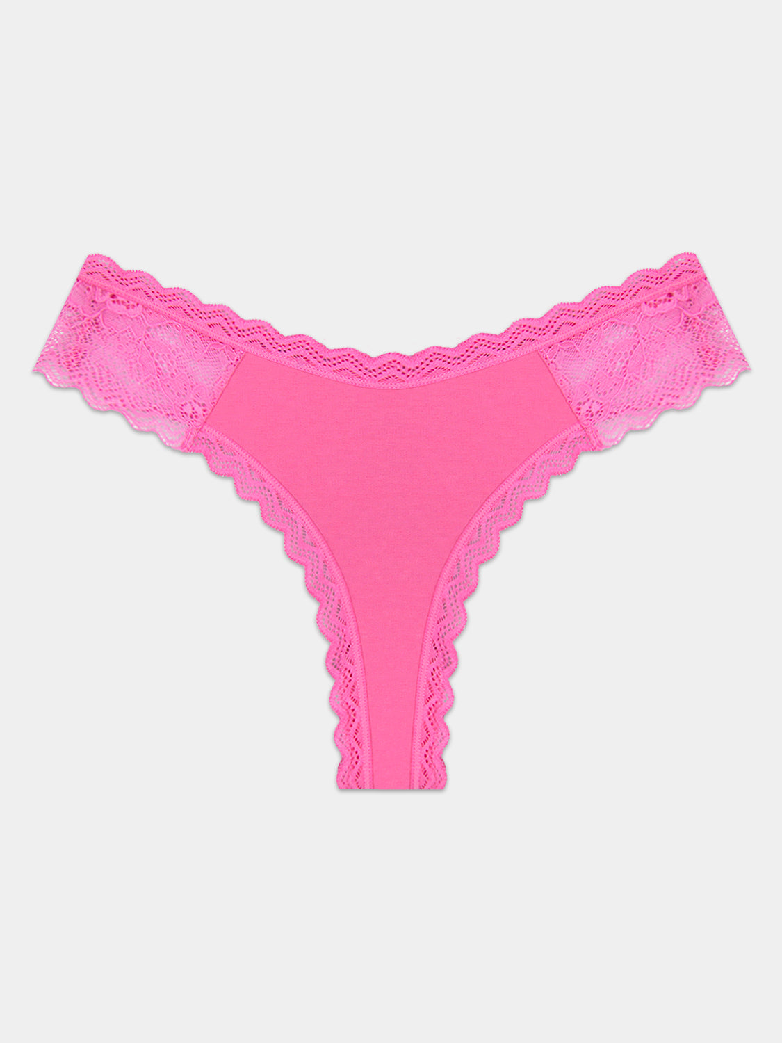 Eco Lace Thong - Pink Cosmos Hop Lun Limited