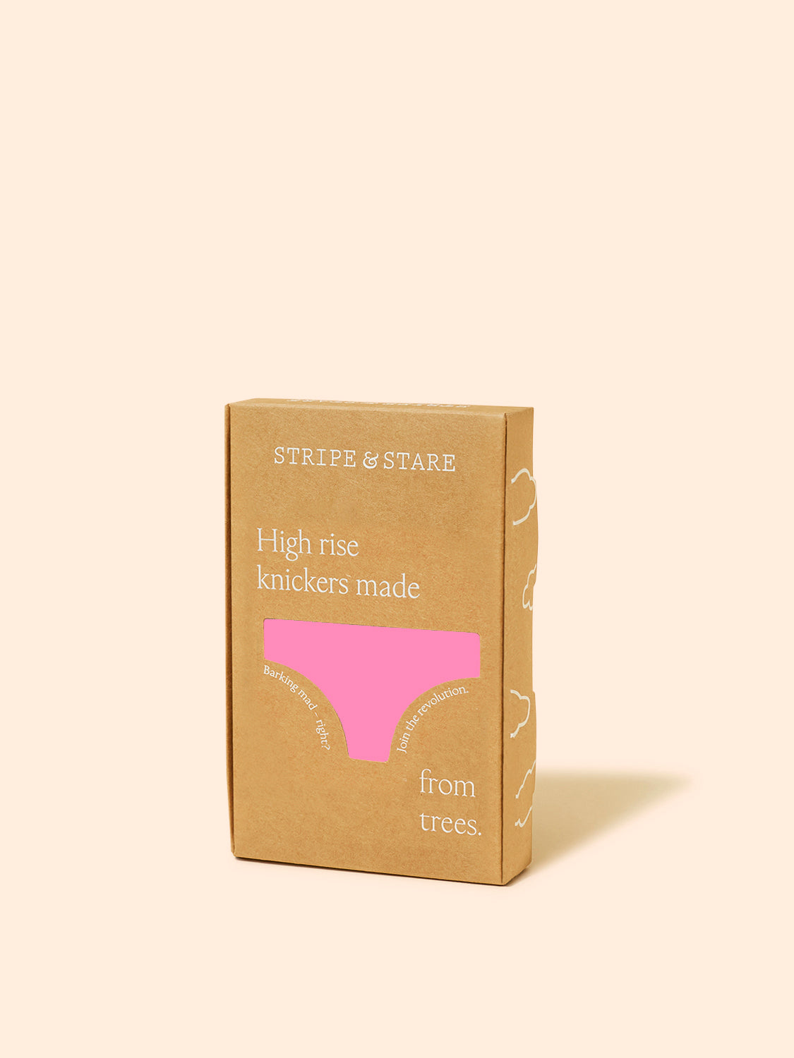 High Rise Knicker - Pink Cosmos & Sweet Violet Charming Garment Enterprises Co