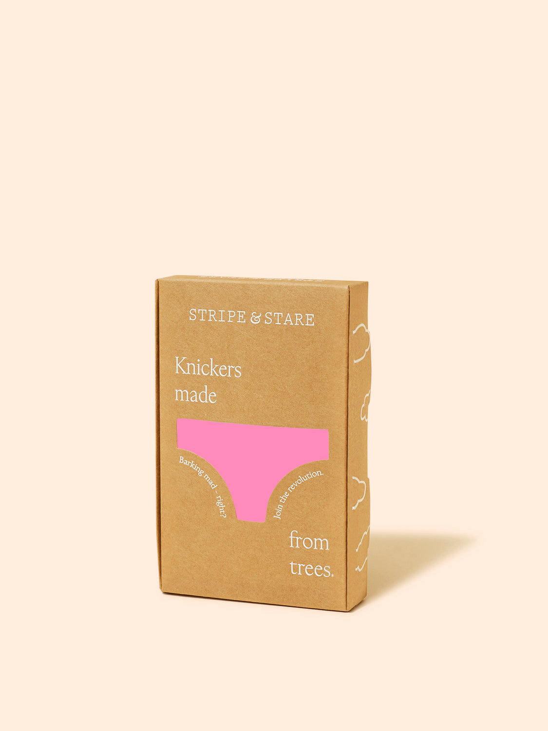 The Original Knicker - Pink Cosmos & Sweet Violet Charming Garment Enterprises Co