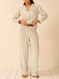 Soft Brushed Woven Pyjama Bottoms - Lady Garden