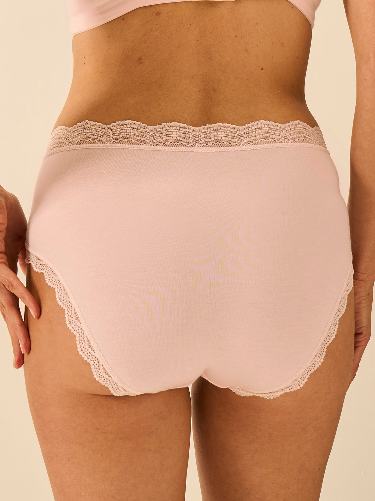 High Rise Knicker Four Pack - Pink-a-Boo