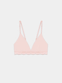 Triangle Lace Bra - Pink-a-Boo Wholegood Inter-United Ltd