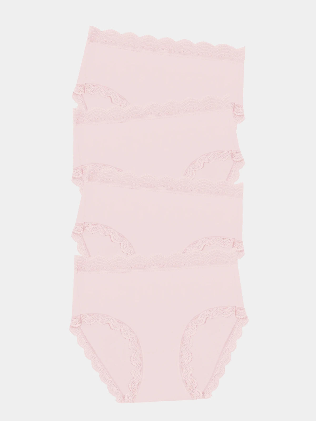 High Rise Knicker Four Pack - Pink-a-Boo Charming Garment Enterprises Co