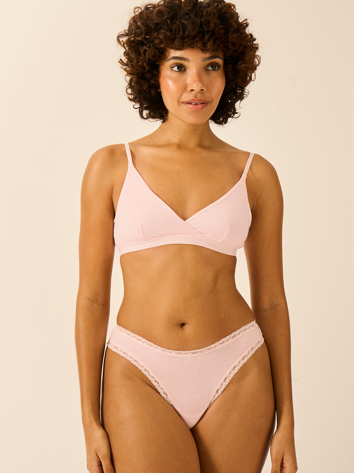 Thong - Pink-A-Boo
