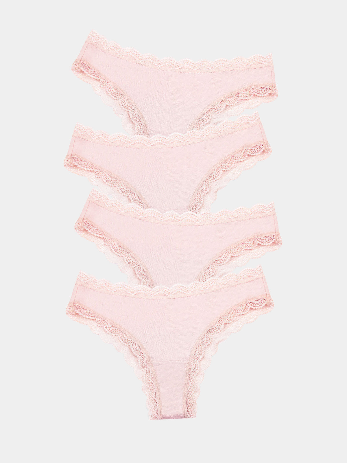 Brazilian Knicker Four Pack Boo