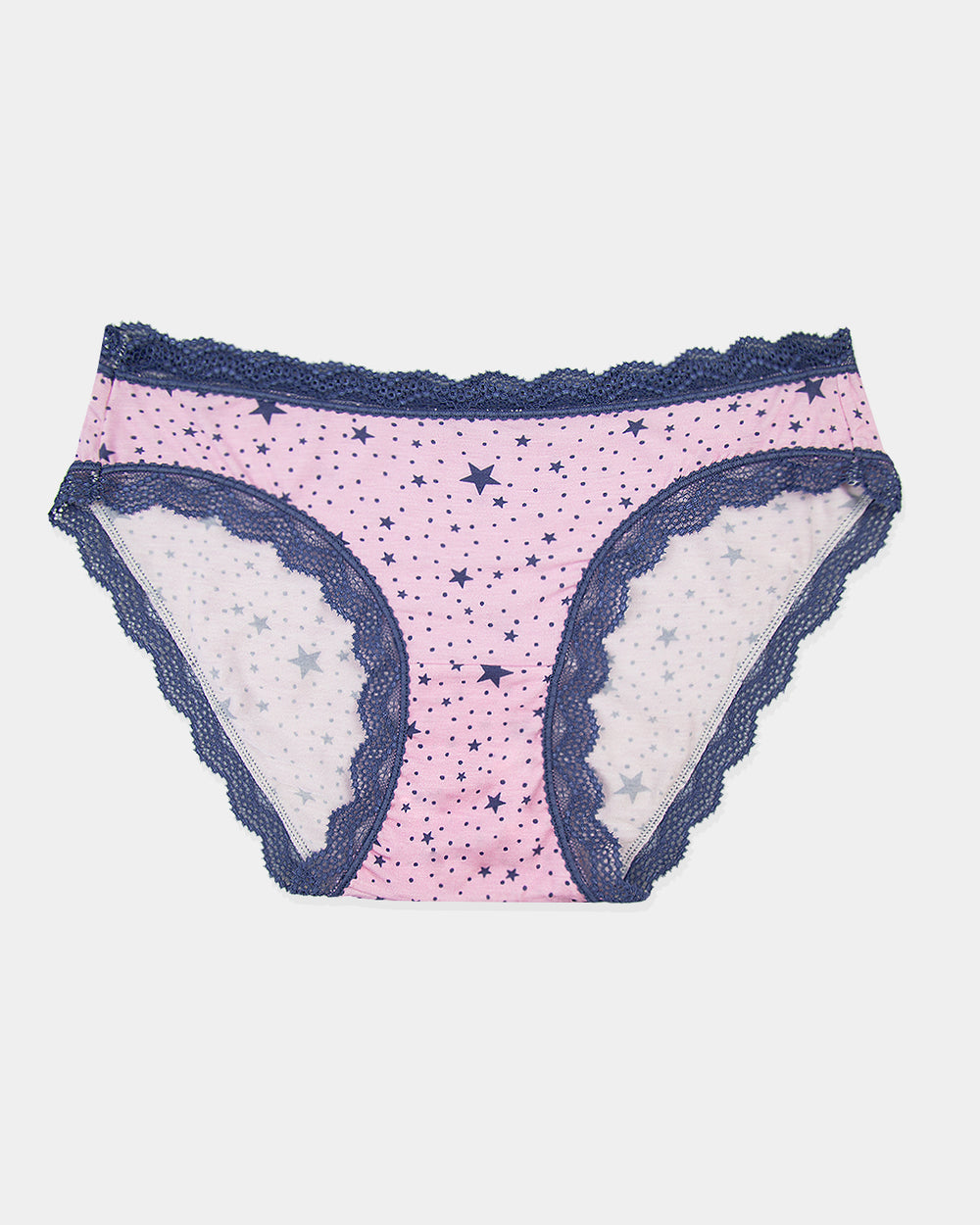 The Original Knicker - Pirouette with Indigo Stars Stripe & Stare