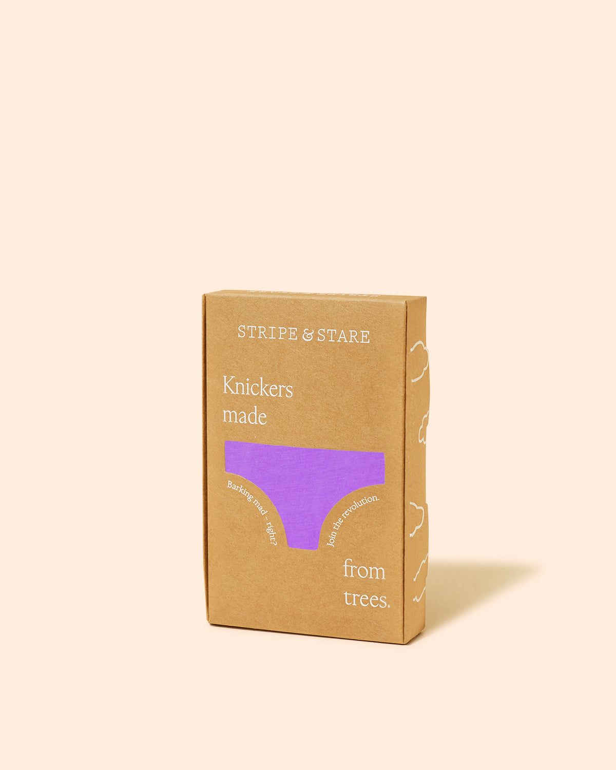 The Original Knicker - Purple and Raspberry Charming Garment Enterprises Co