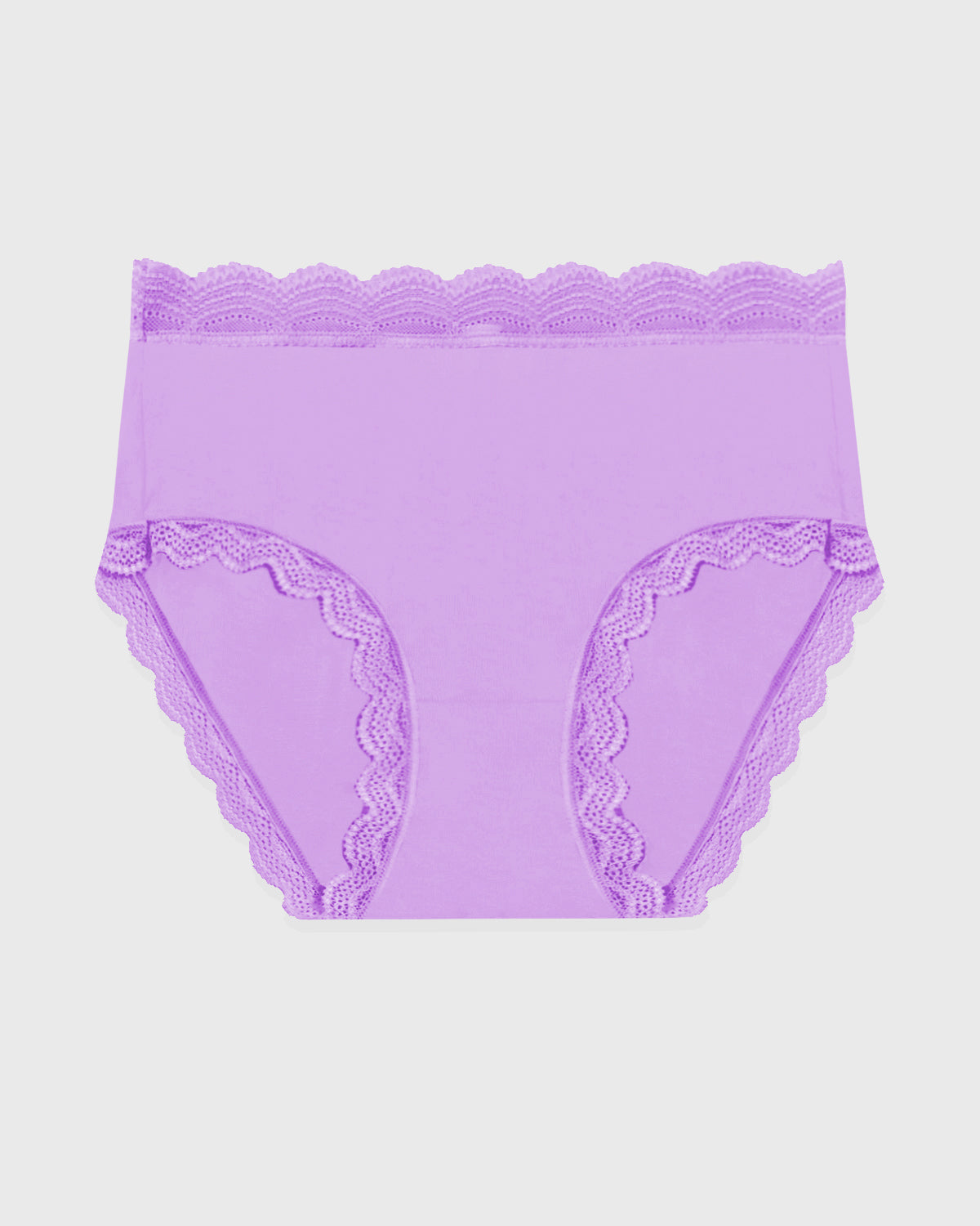 High Rise Knicker - Purple Charming Garment Enterprises Co