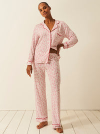 Long Pyjama Set - Put a Bow on it