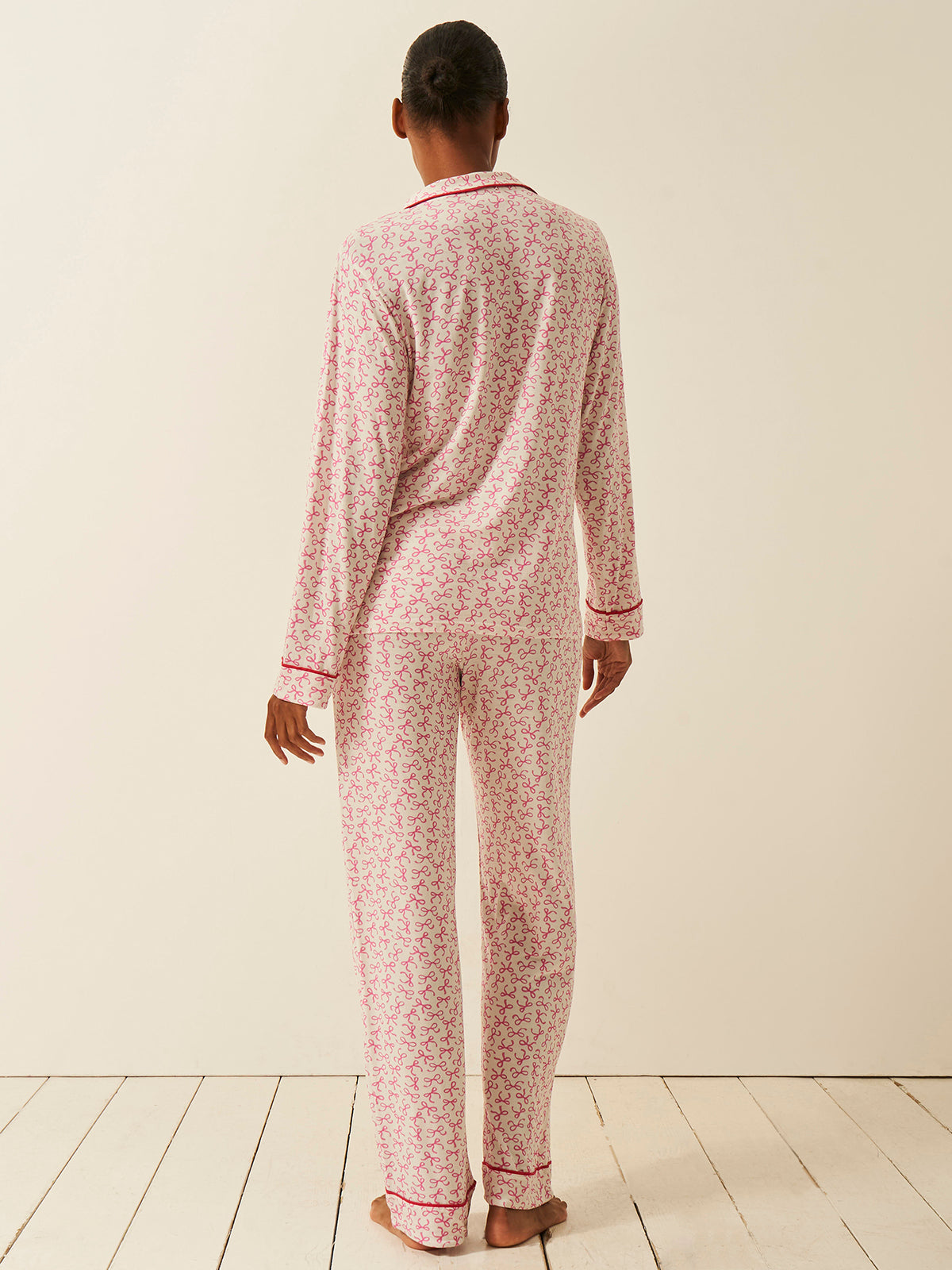 Long Pyjama Set - Put a Bow on it